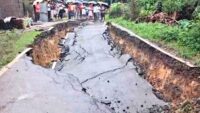 Bardhaman Road Collapse