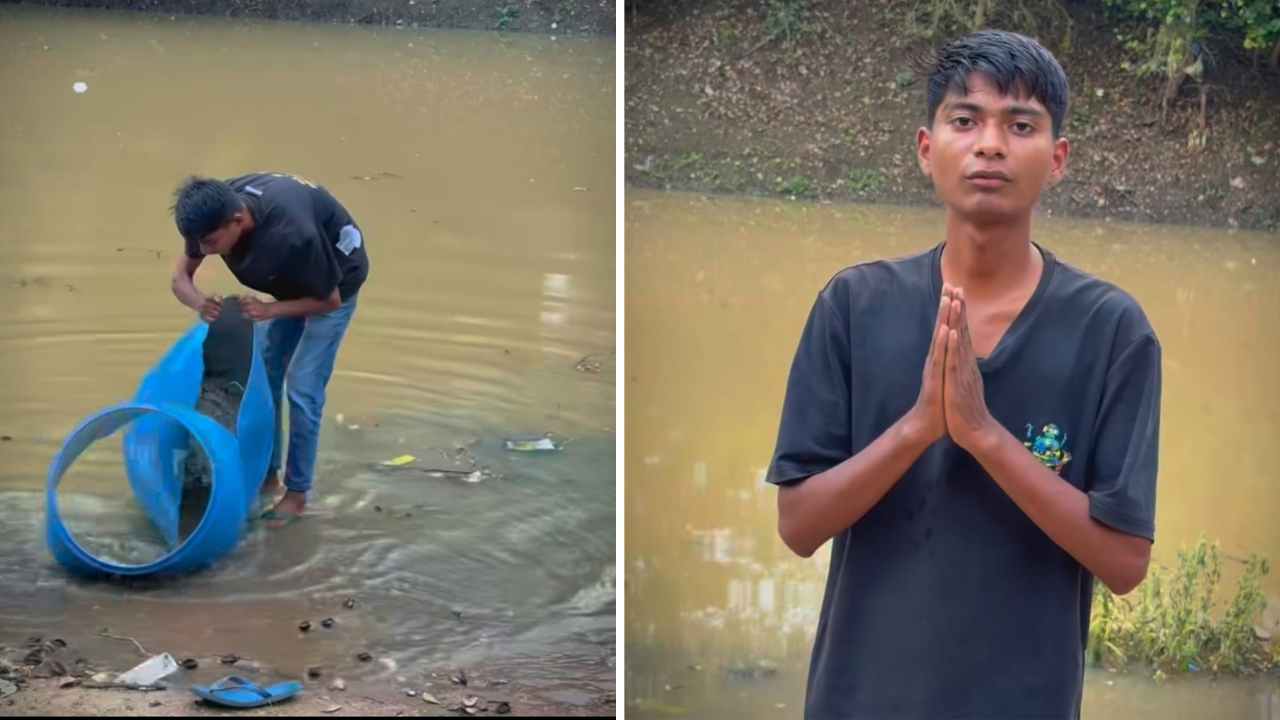 Bittu Tabahi River Cleaning