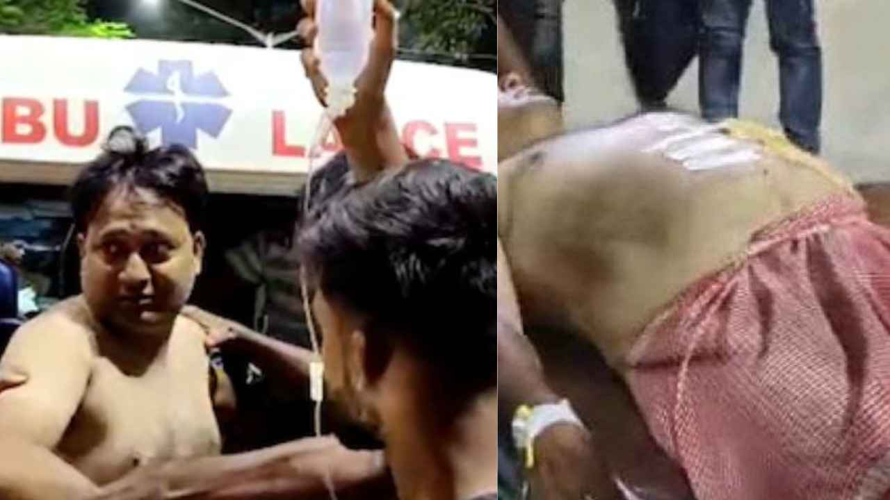 Bomb Attack On Police