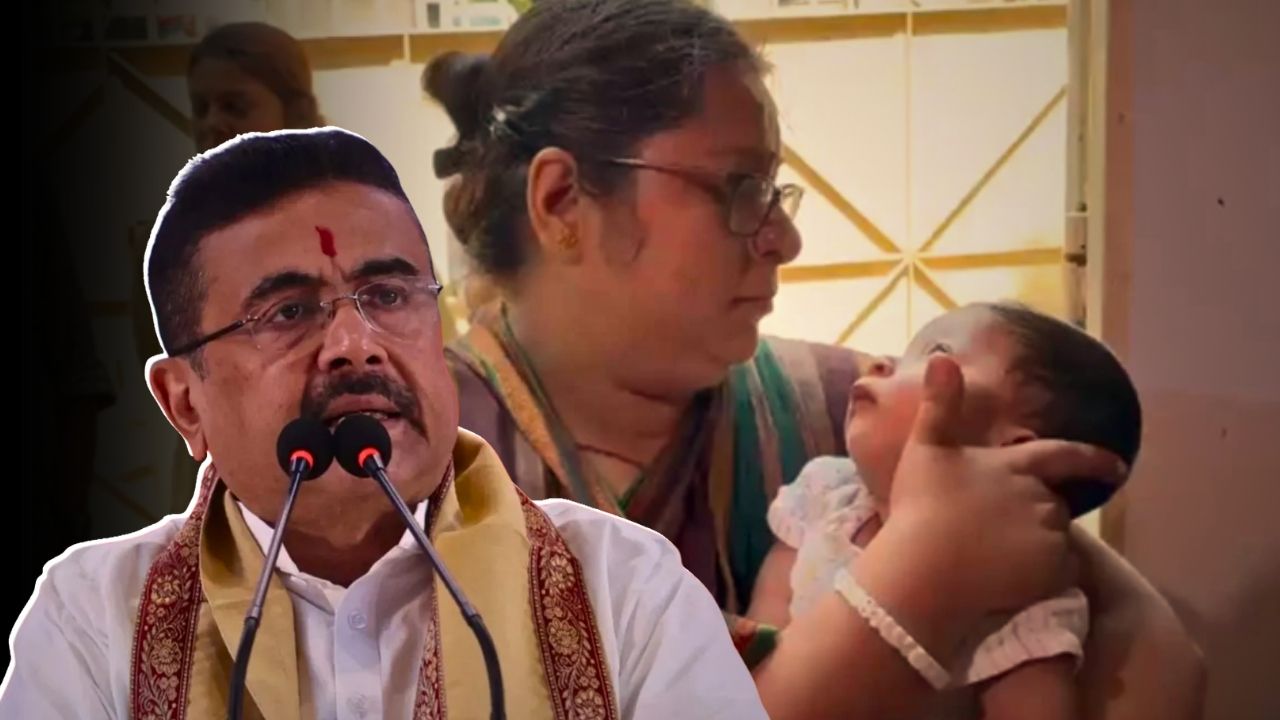 CM Suvendu Adhikari