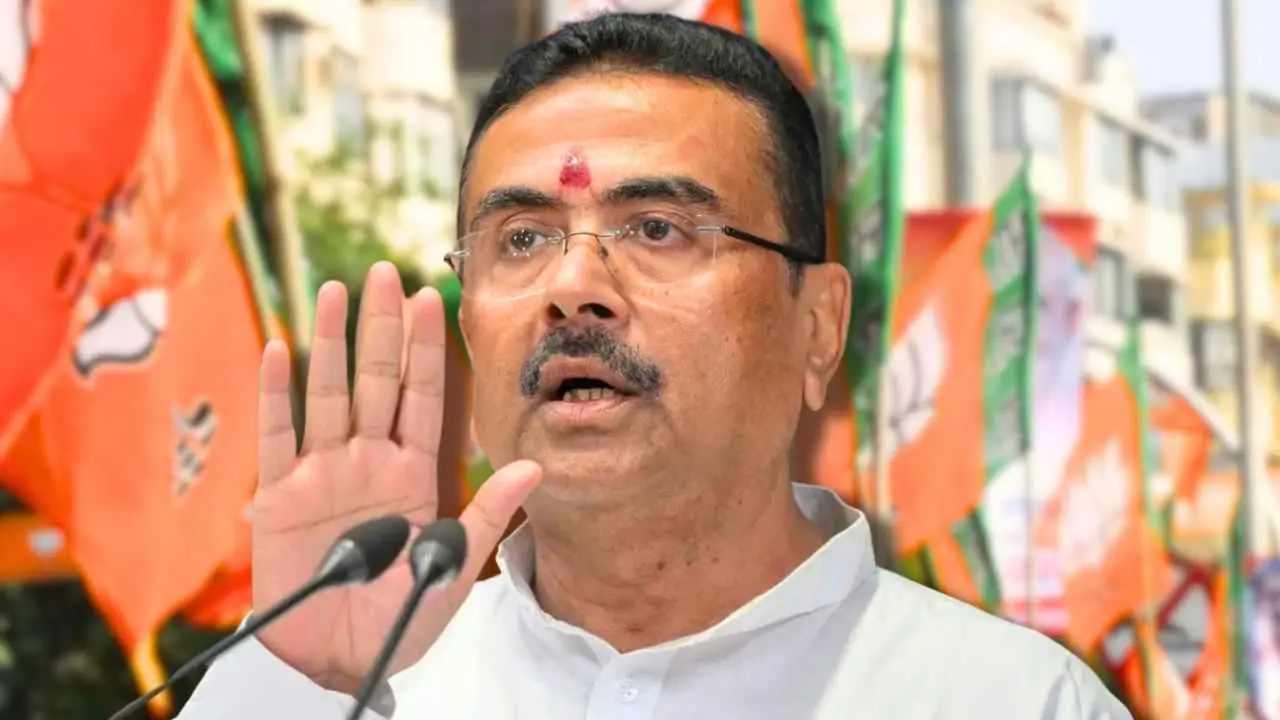 CM Suvendu Adhikari