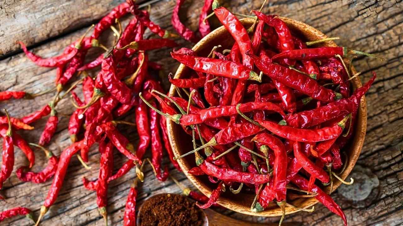 Chili Capital of India