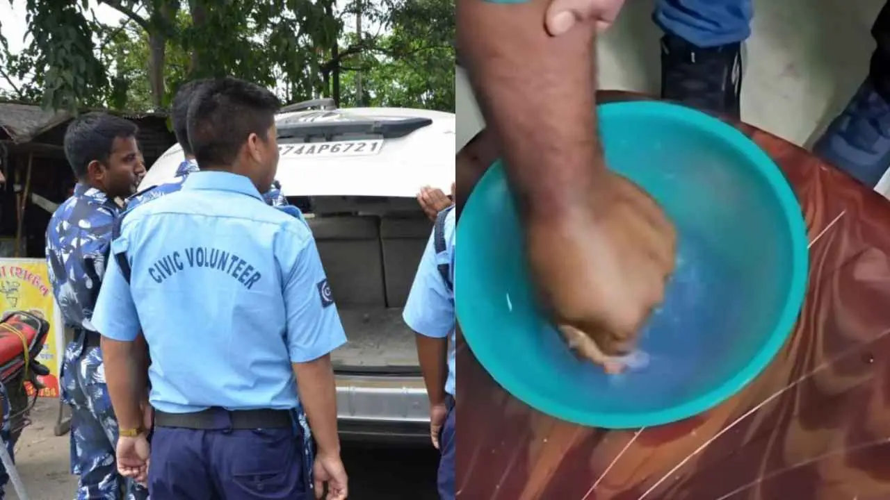 Civic Volunteer Arrested