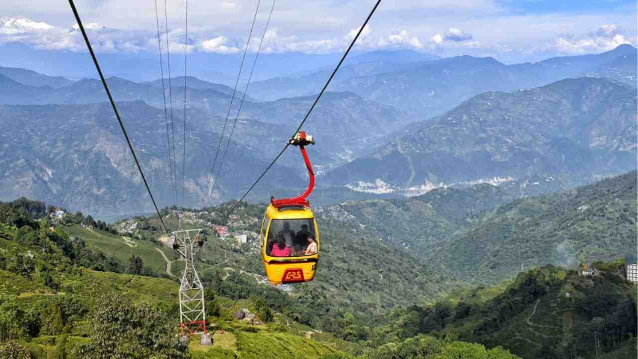 Darjeeling Kurseong Ropeway