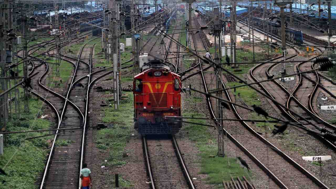 Dhanbad Gaya Railway Route