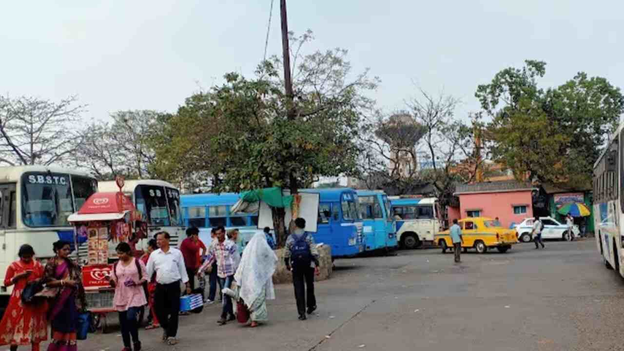 Dharmatala Bus Terminus