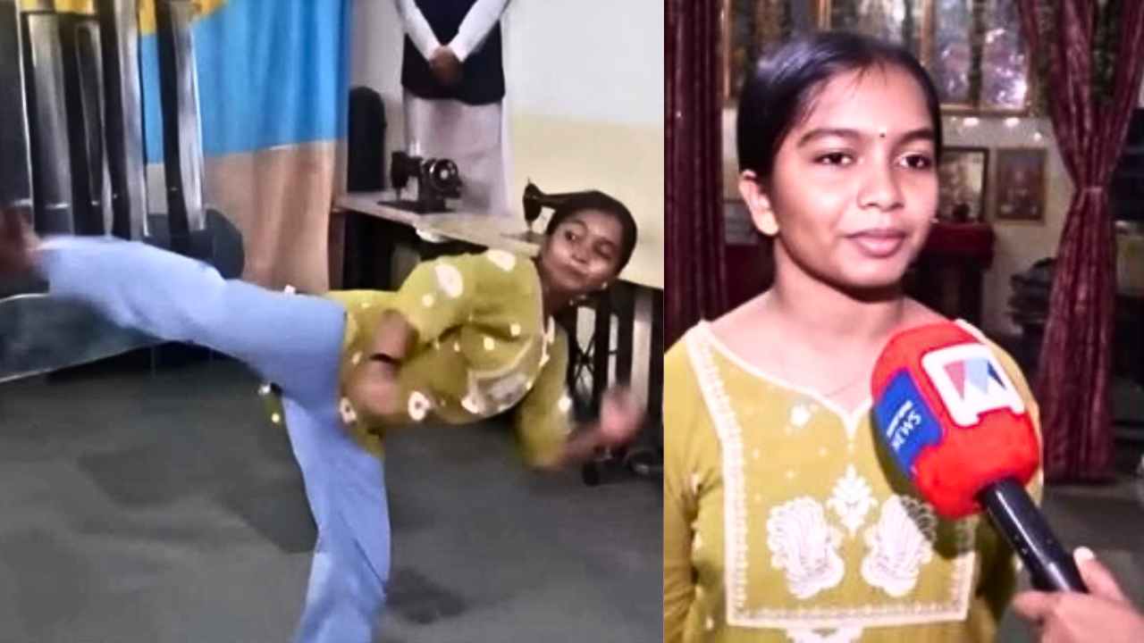 Divya Sunil stops chain snatcher