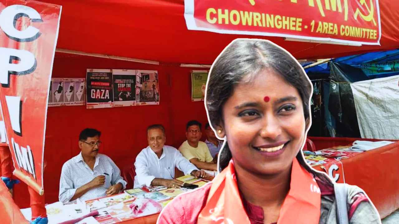 Durga Puja Book Stalls