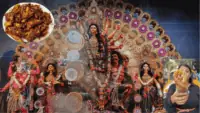 Durha puja non veg food