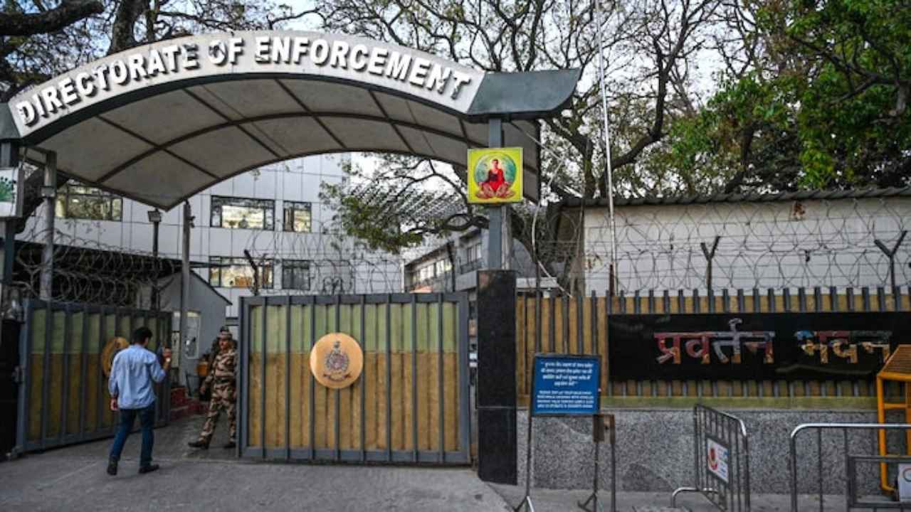 ED Raids In Kolkata