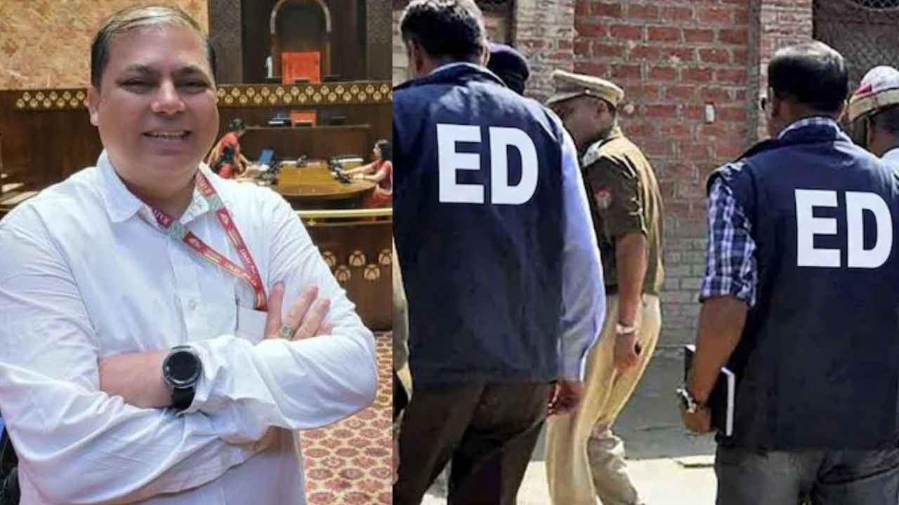 ED raids Trinamool MP newspaper office