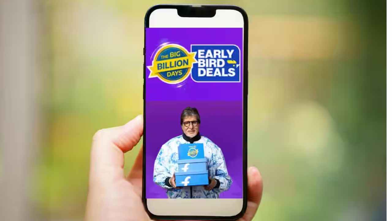 Early Bird deals Flipkart Big Billion Days sale