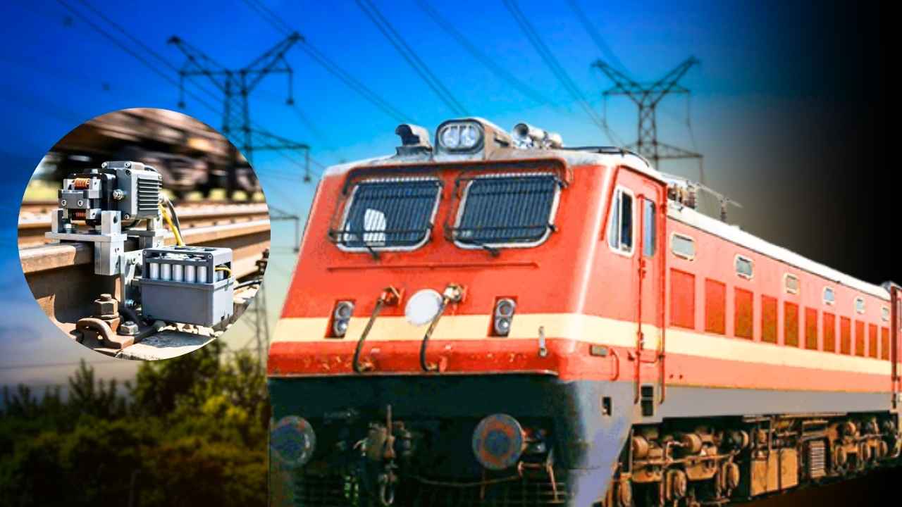 Electricity From Train