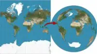 Equal Earth Projection World Map