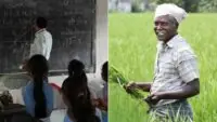 Farmer and teacher