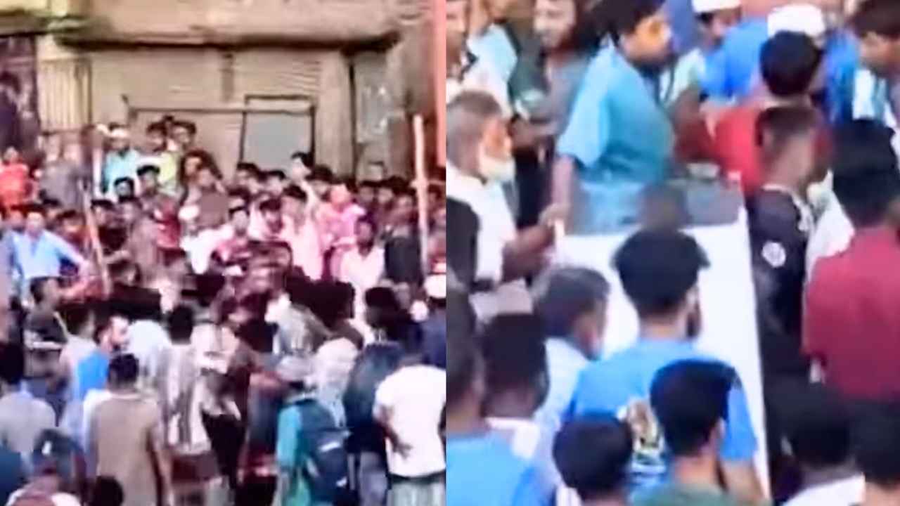 Football Match Fight