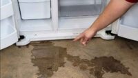 Fridge Water Leakage