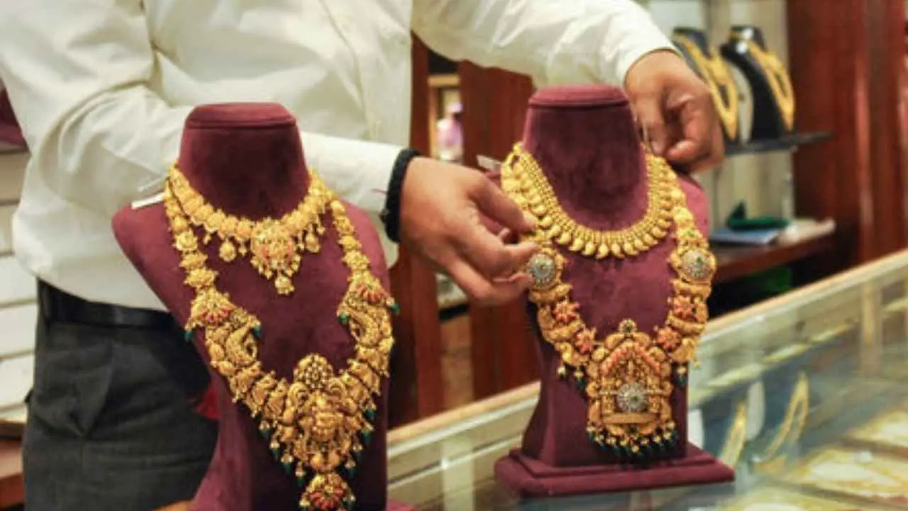 Gold price