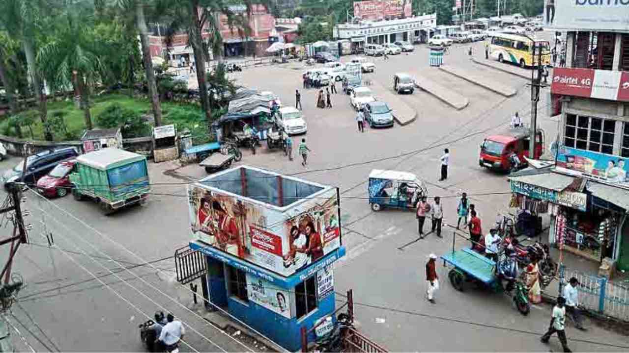 Haldia Durgapur Bus