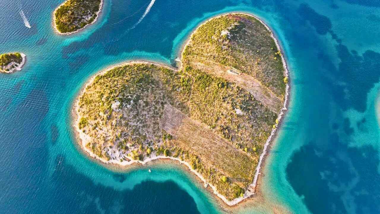 Heart Shaped Island