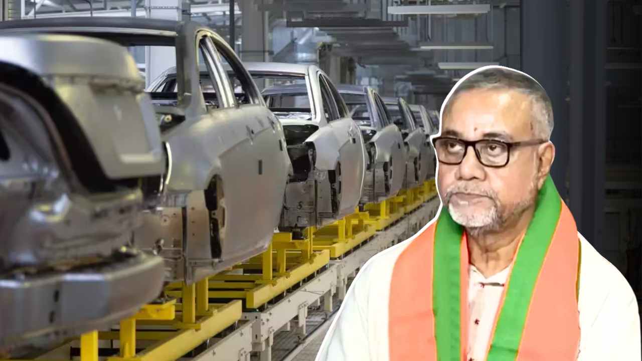 Hindustan Motors EV Factory