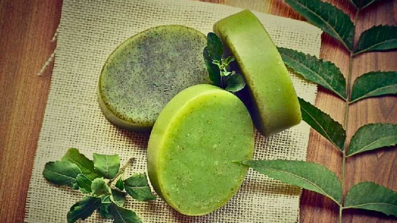 Homemade Neem Soap