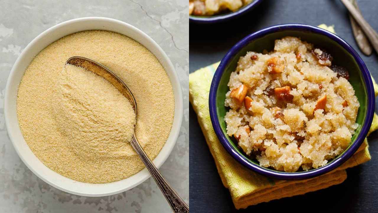How To Make Suji