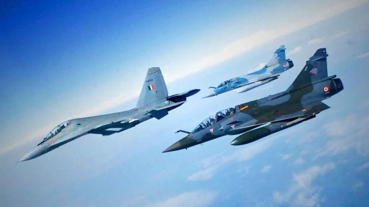 IAF Drill