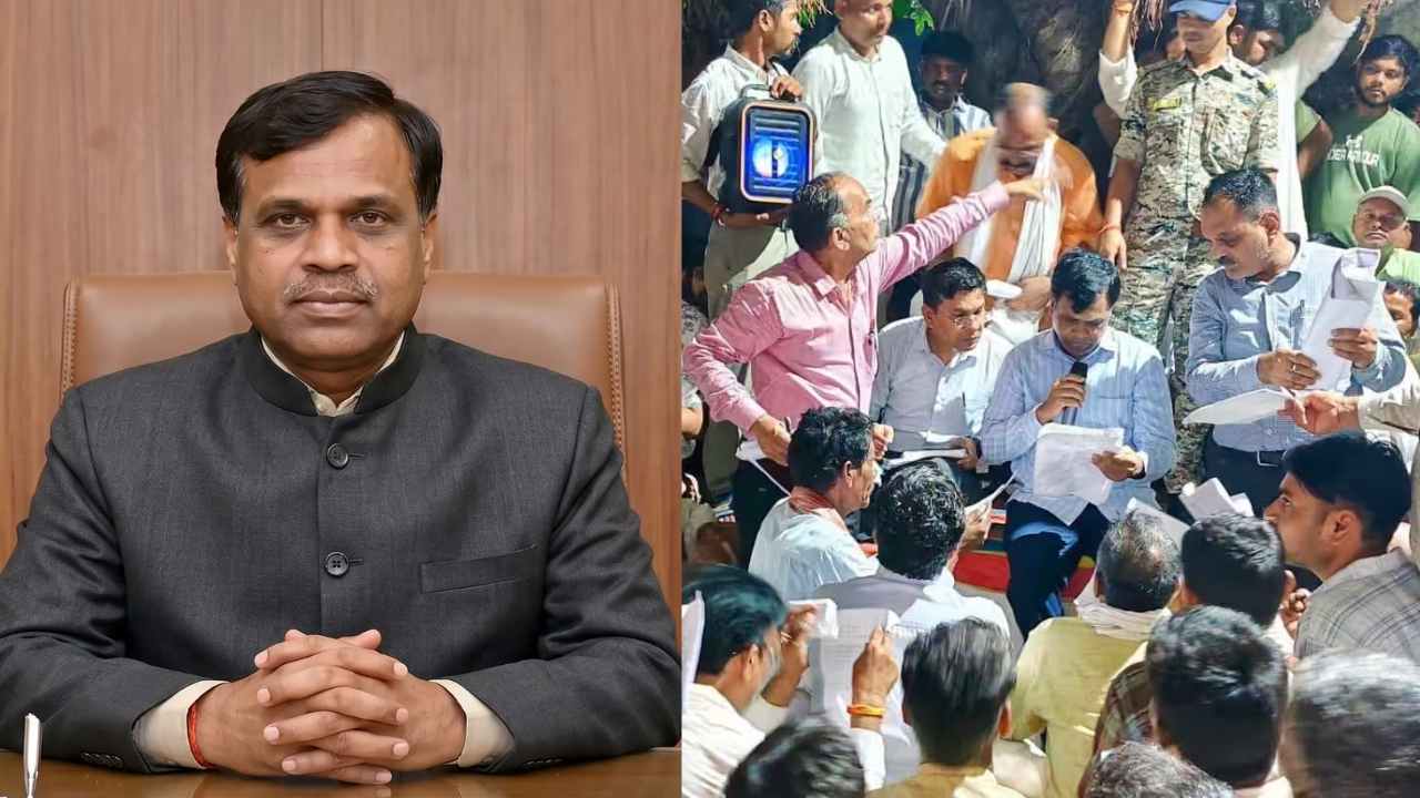 IAS Narendra Kumar Suryavanshi