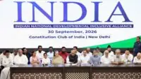INDIA Alliance Summit