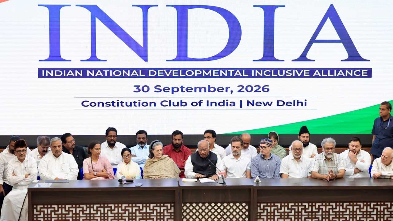 INDIA Alliance Summit