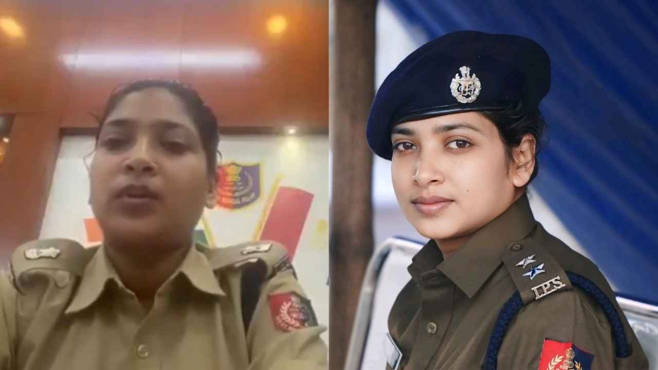 IPS Officer Bushra Bano