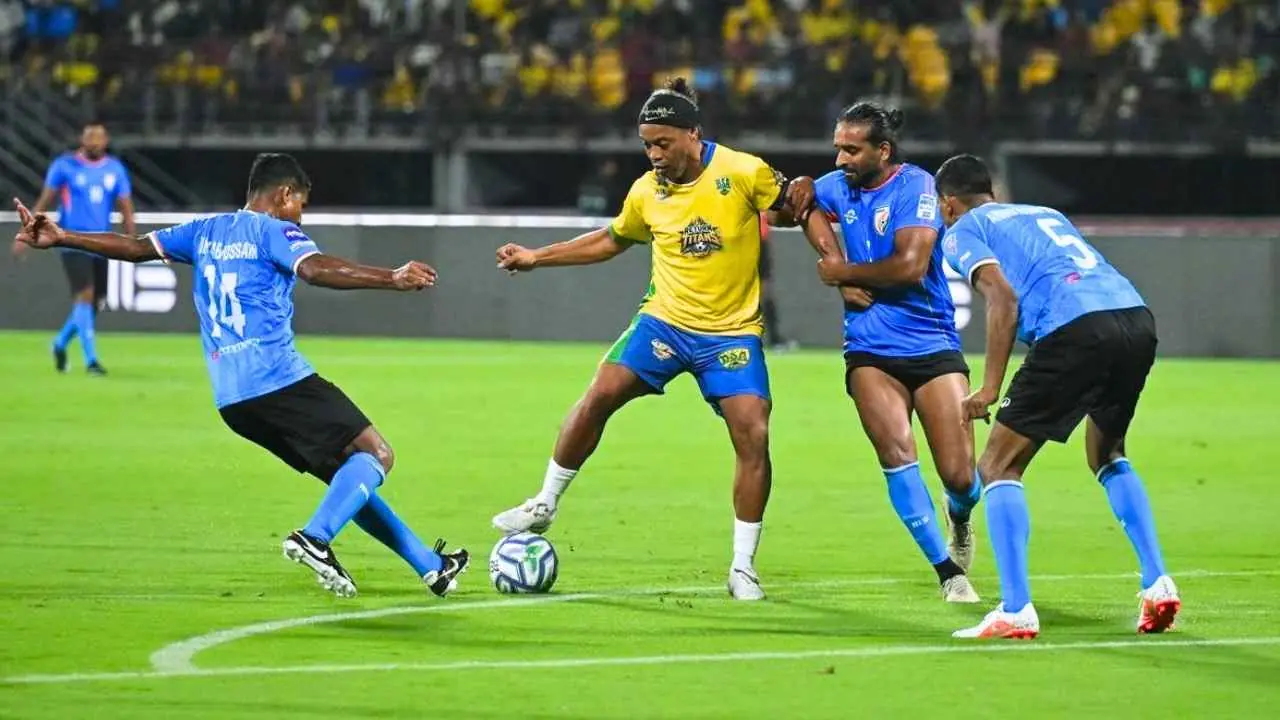 India Brazil Legends