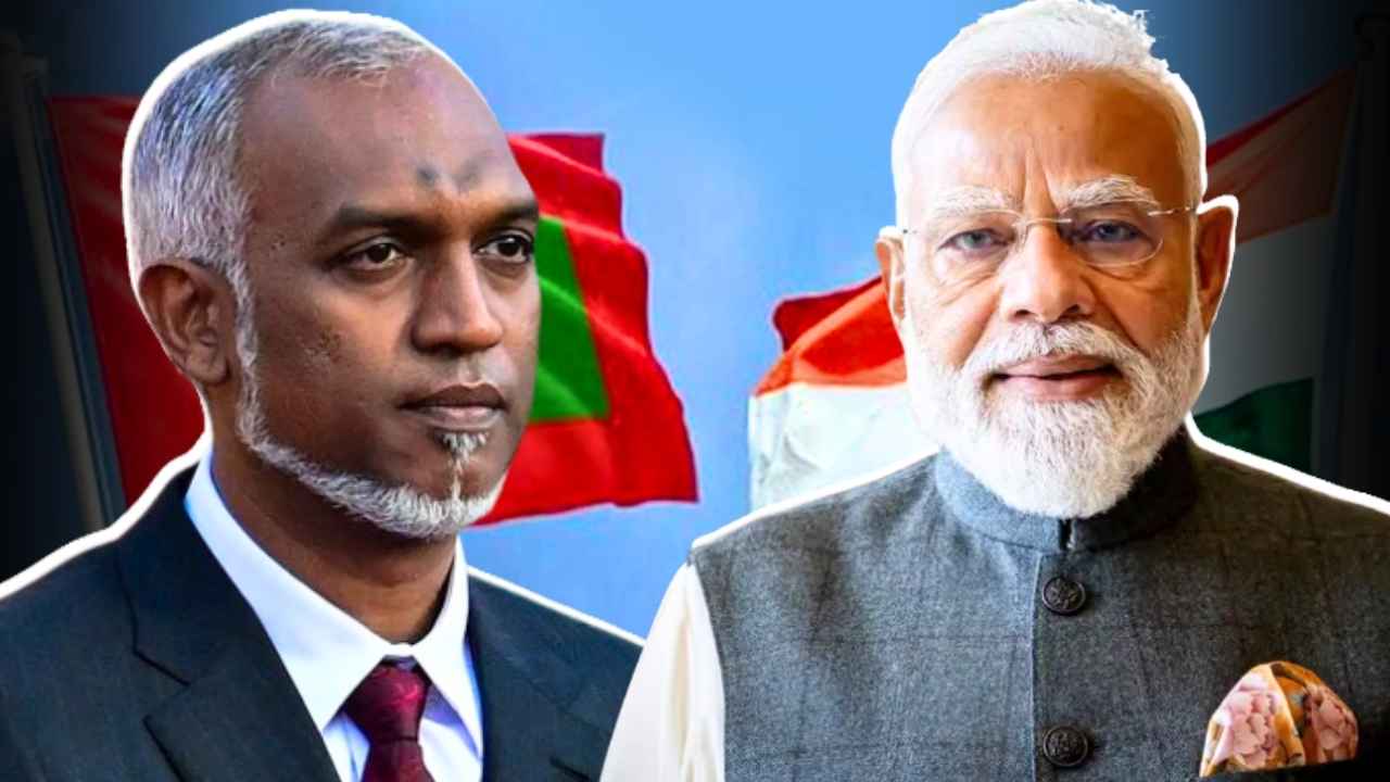 India-Maldives