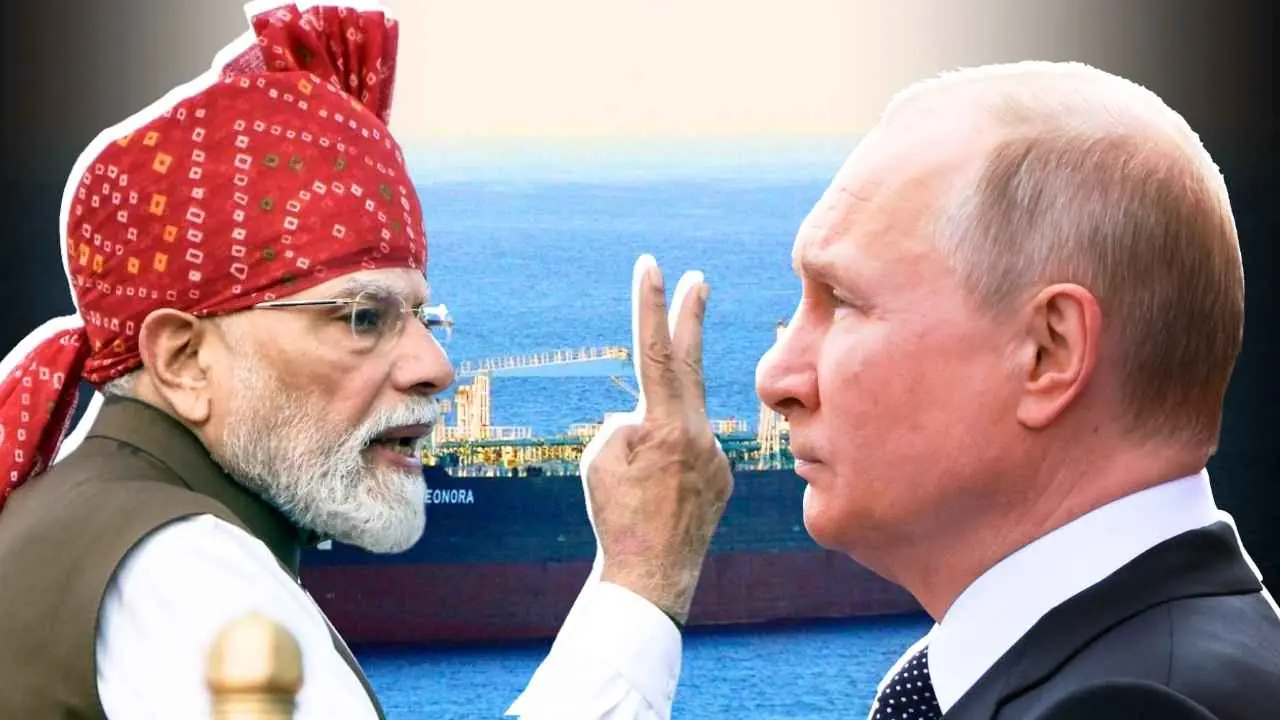 India Russia Oil