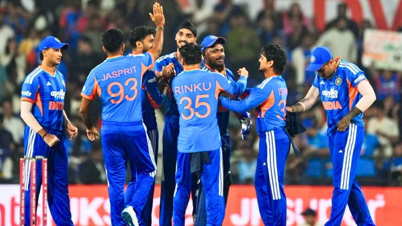 India t20 playing xi