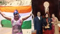 Indian Railways honors swimmer Sayani Das
