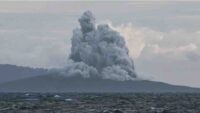 Indonesia Volcano