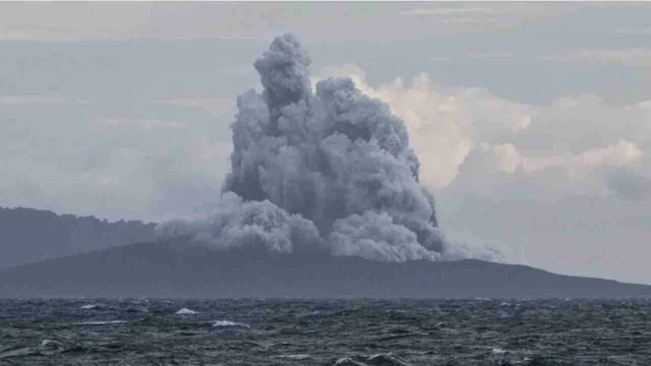 Indonesia Volcano