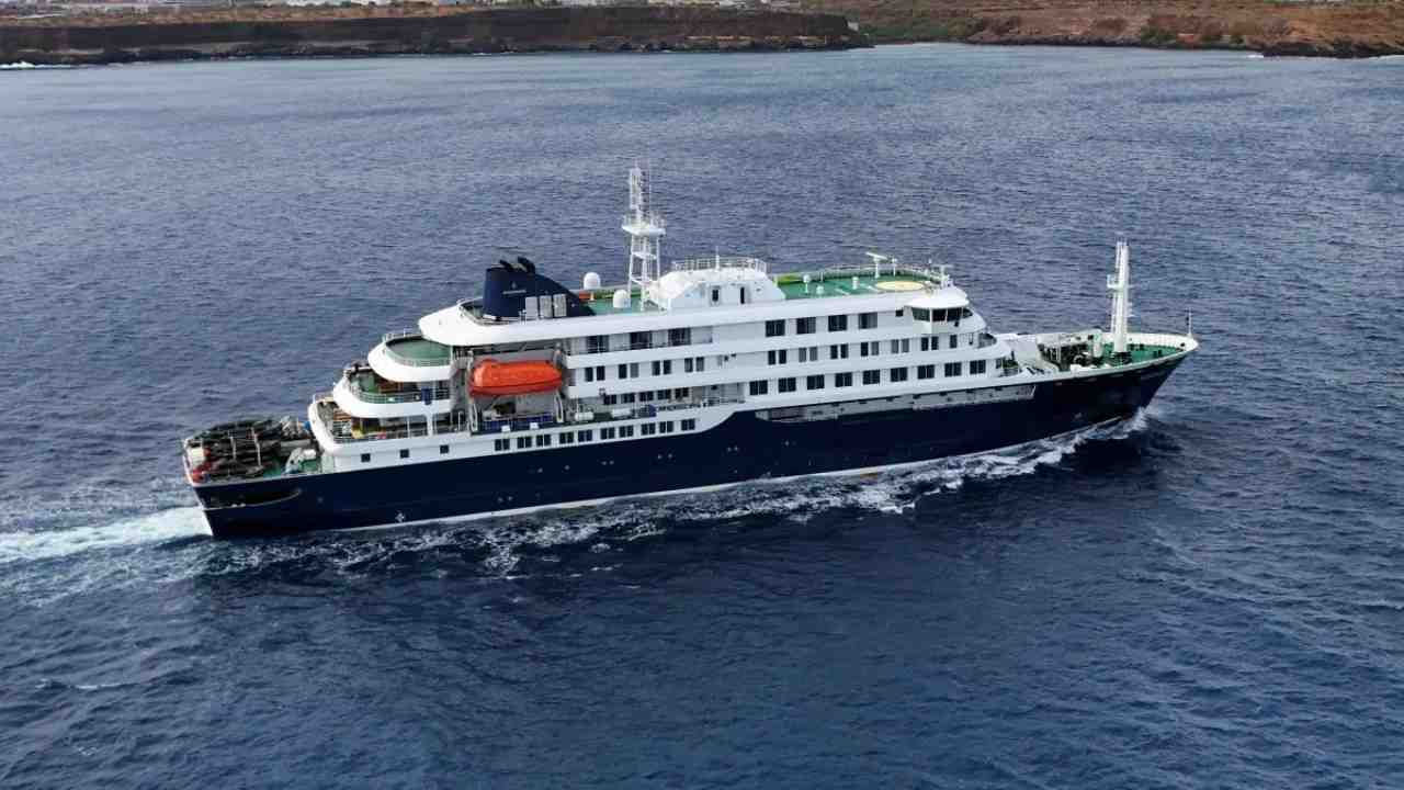 Indonesian Ship