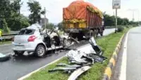 Road Accident In Jamshedpur