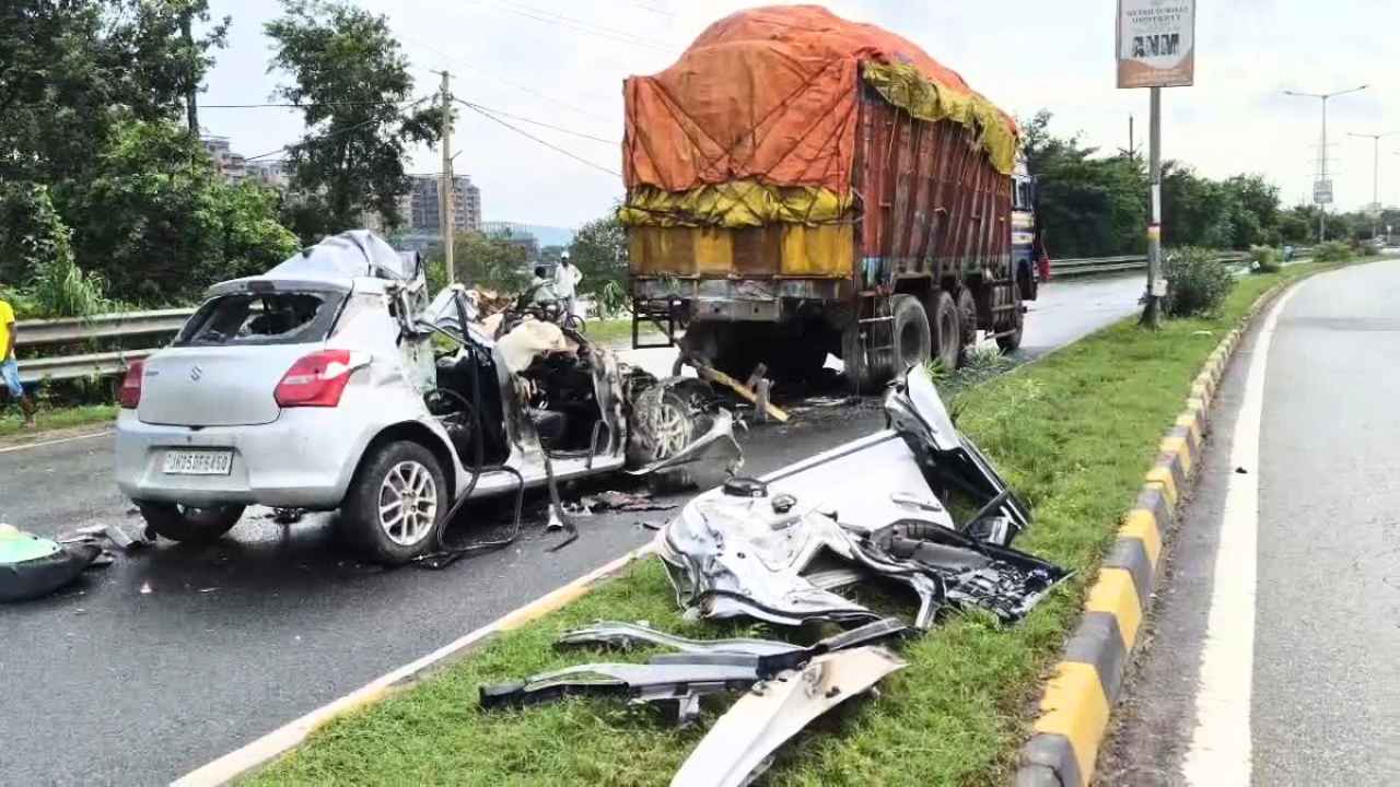 Road Accident In Jamshedpur
