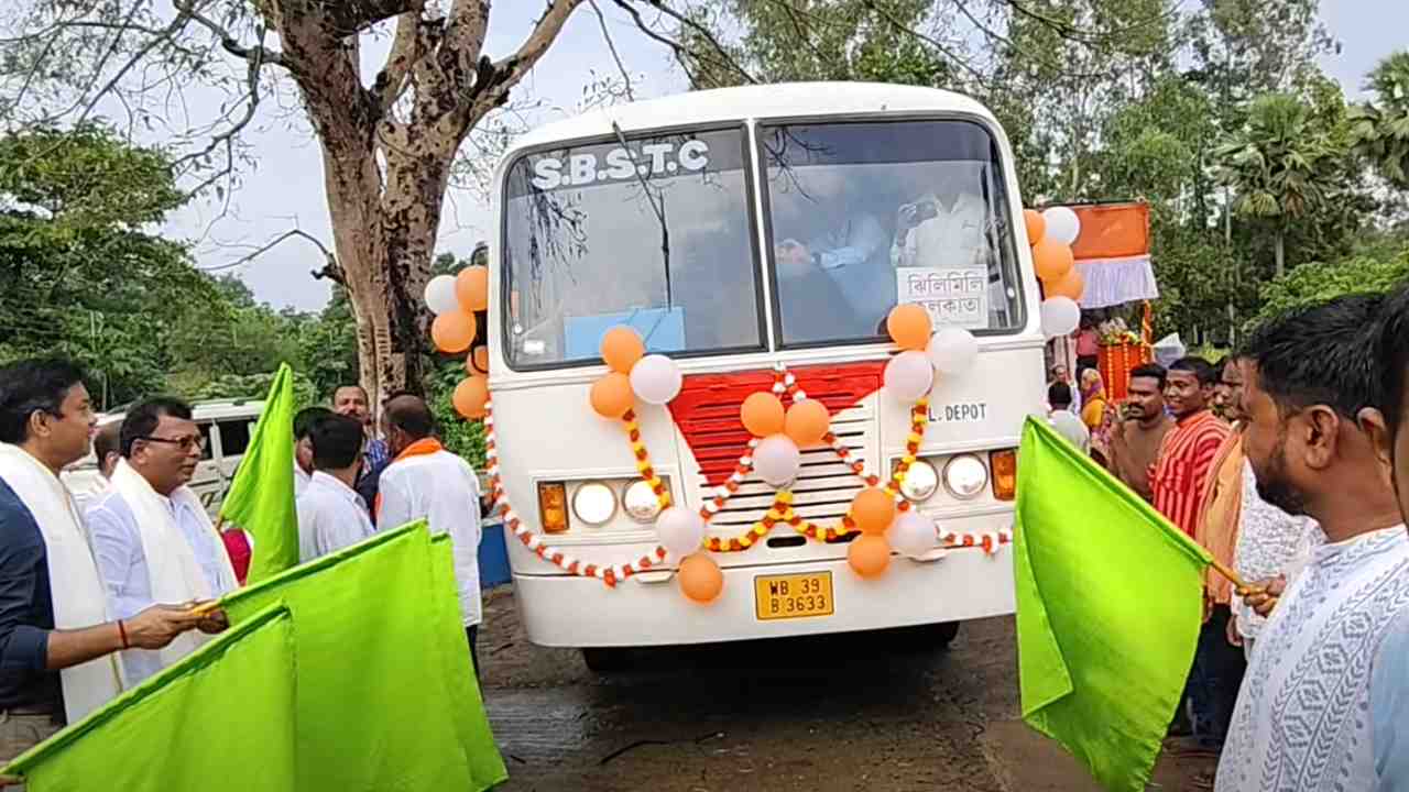 Jhilimili Kolkata Bus