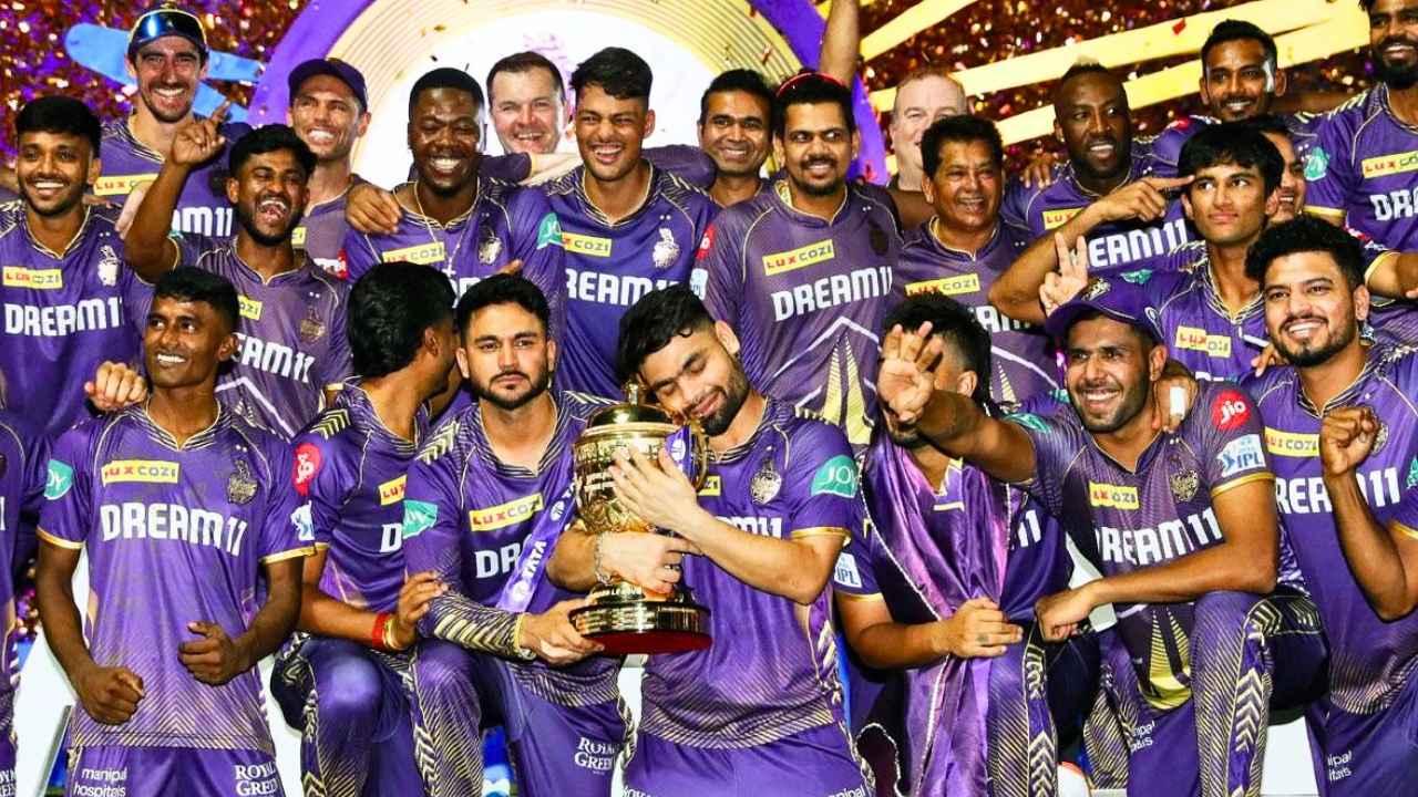 KKR Ex To CSK