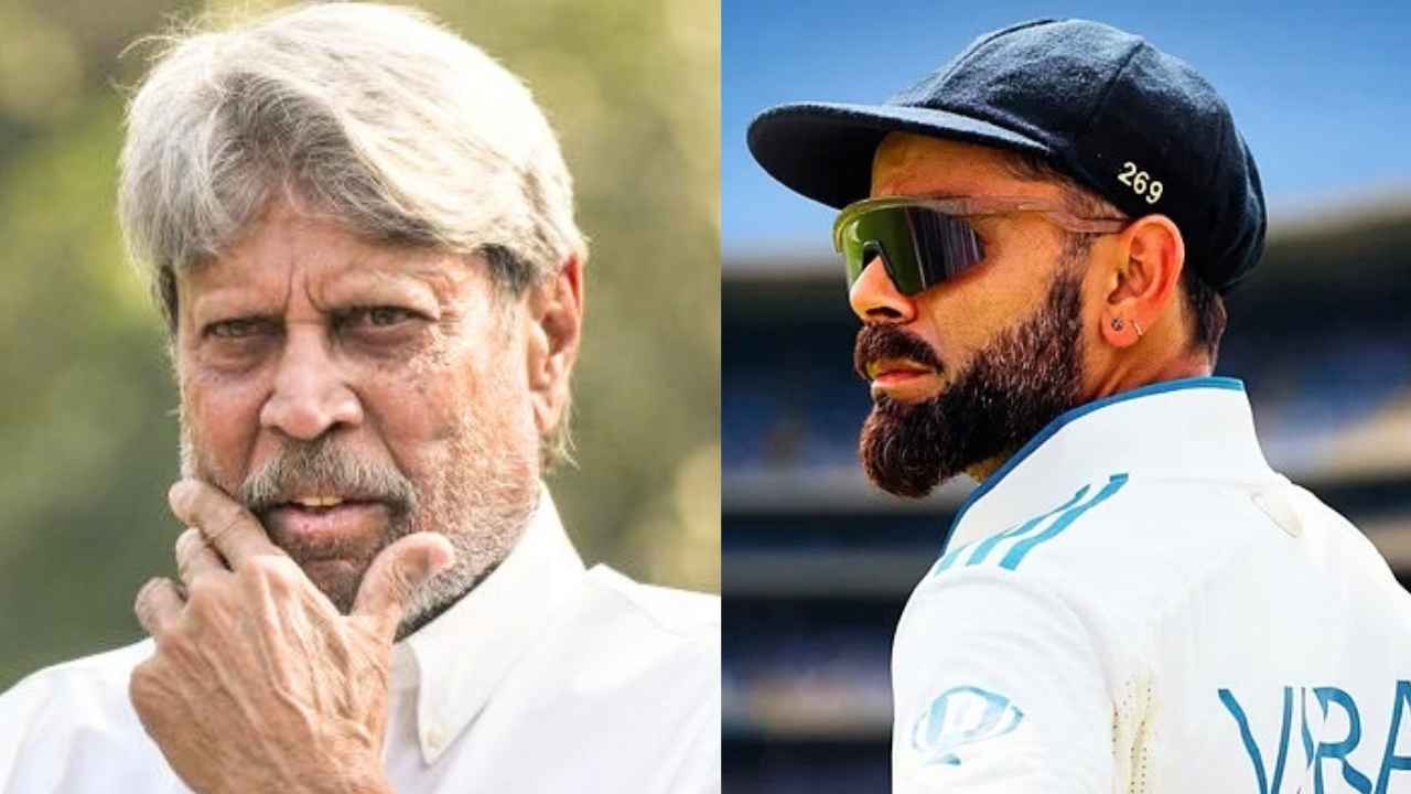 Kapil On Virat