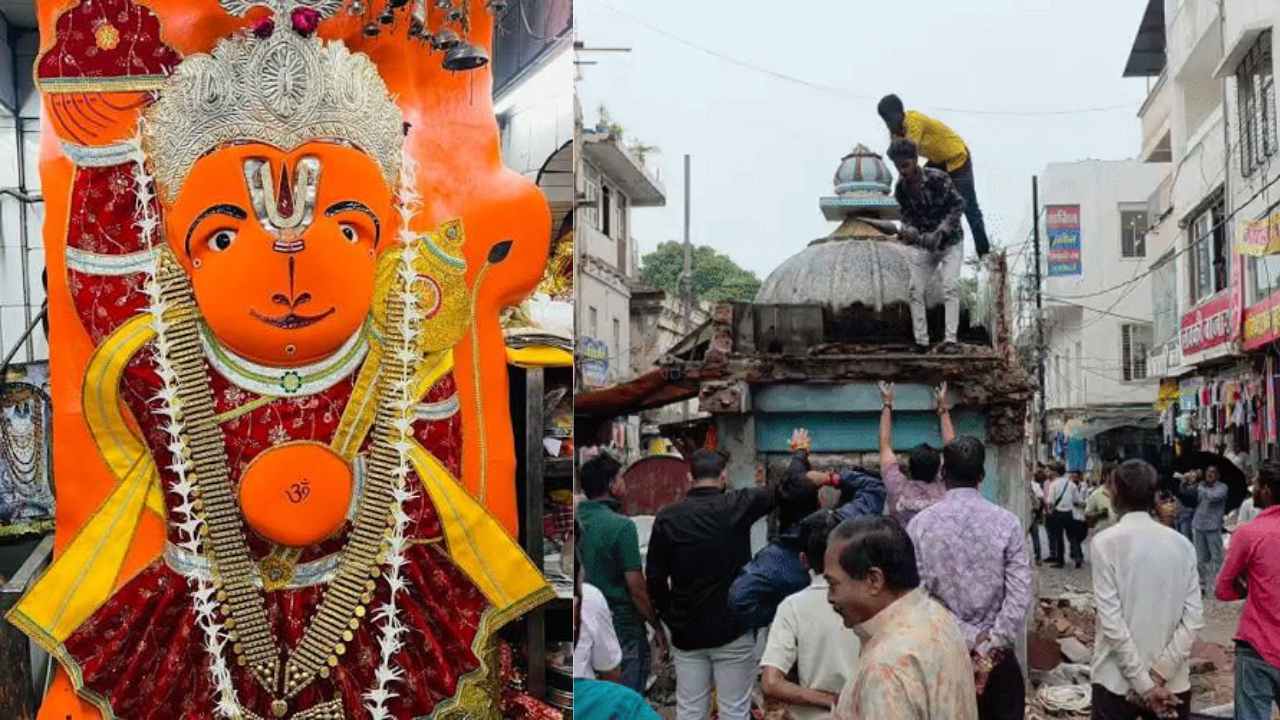 Khade Hanuman Temple