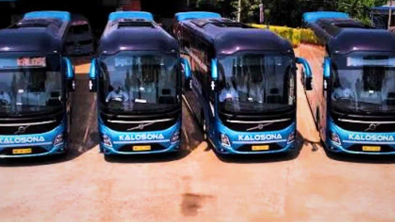 Kolkata Bengaluru Bus