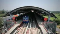 Kolkata Metro Orange Line Trial Run