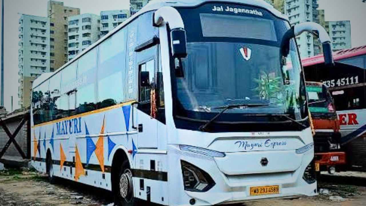 Kolkata Siliguri Bus