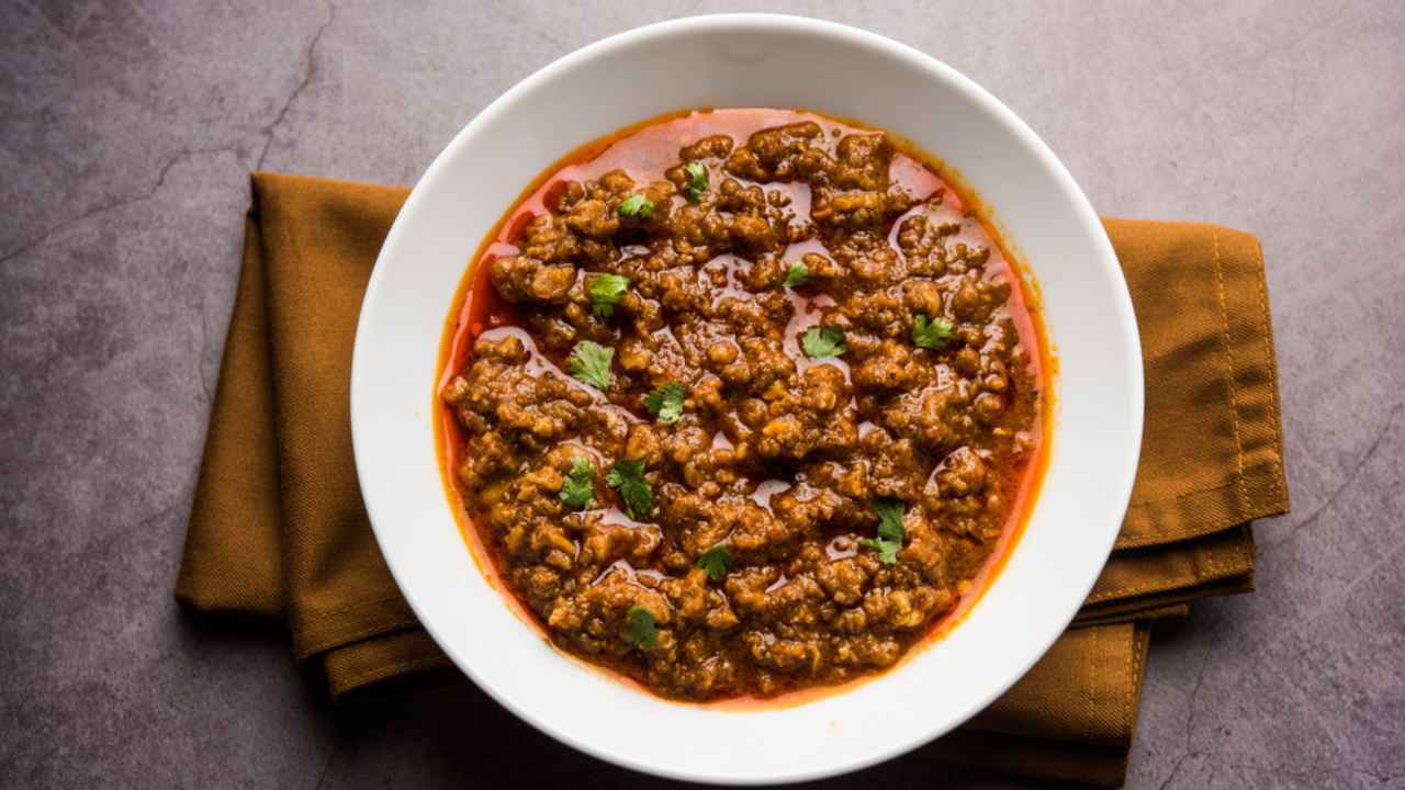 Malai Chicken Kima